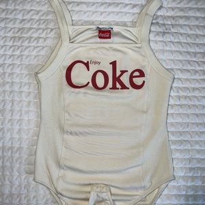 Coke Bodysuit  tank